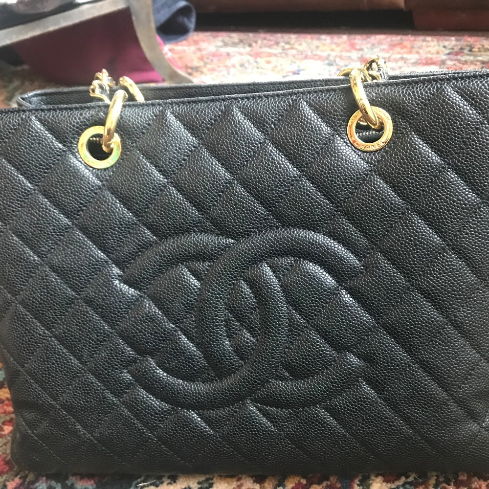 Chanel Grand Shopping Tote - Picture 7 of 7